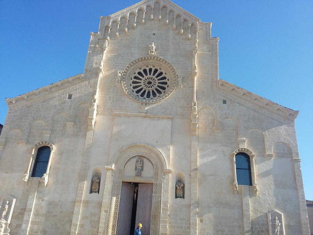 Casa Vacanza Bella Vista Matera Exterior foto
